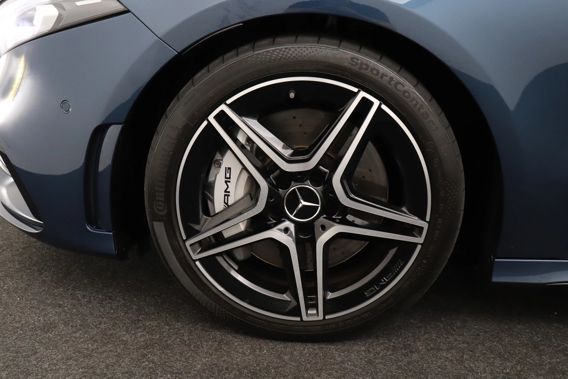 Hoofdafbeelding Mercedes-Benz A-Klasse