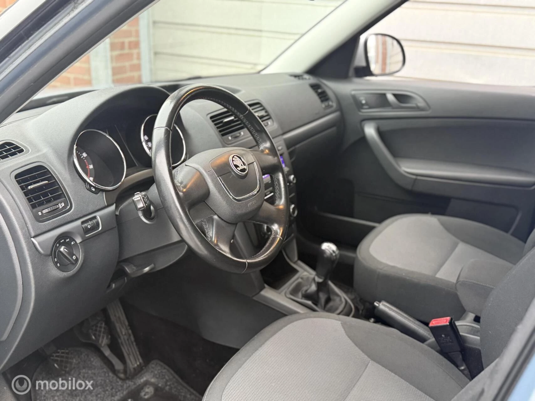 Hoofdafbeelding Škoda Yeti