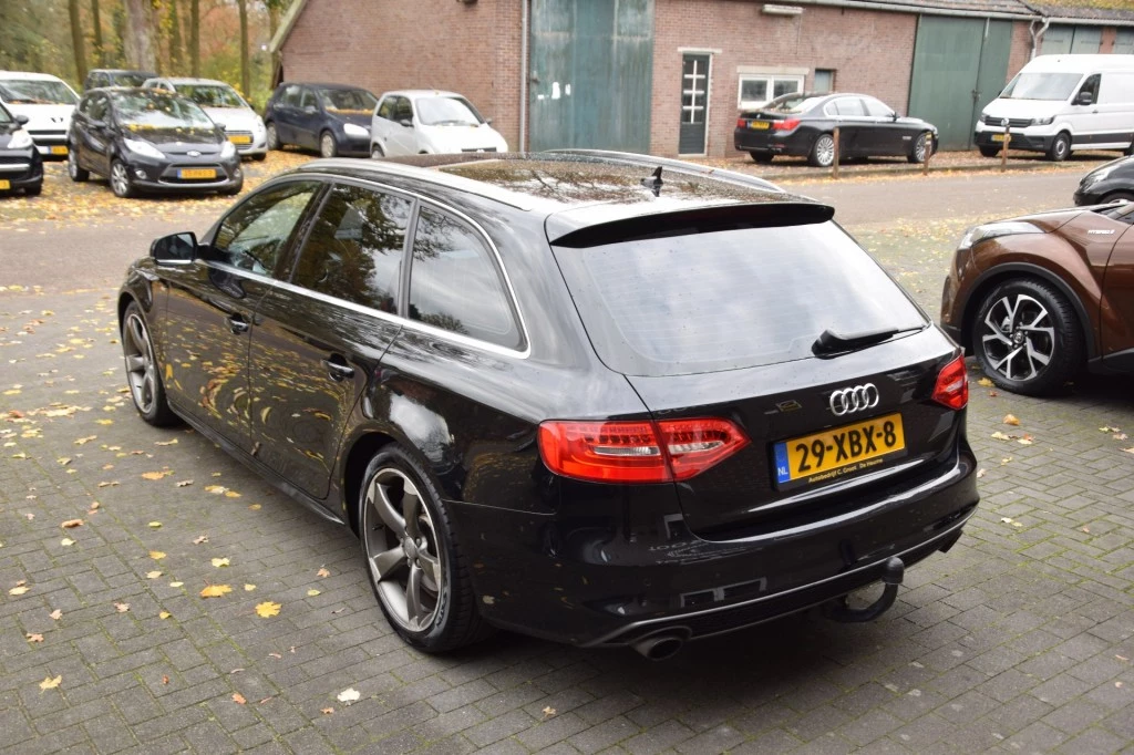 Hoofdafbeelding Audi A4