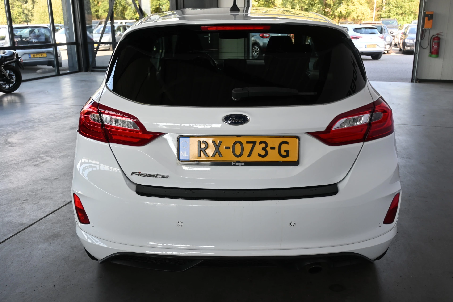 Hoofdafbeelding Ford Fiesta