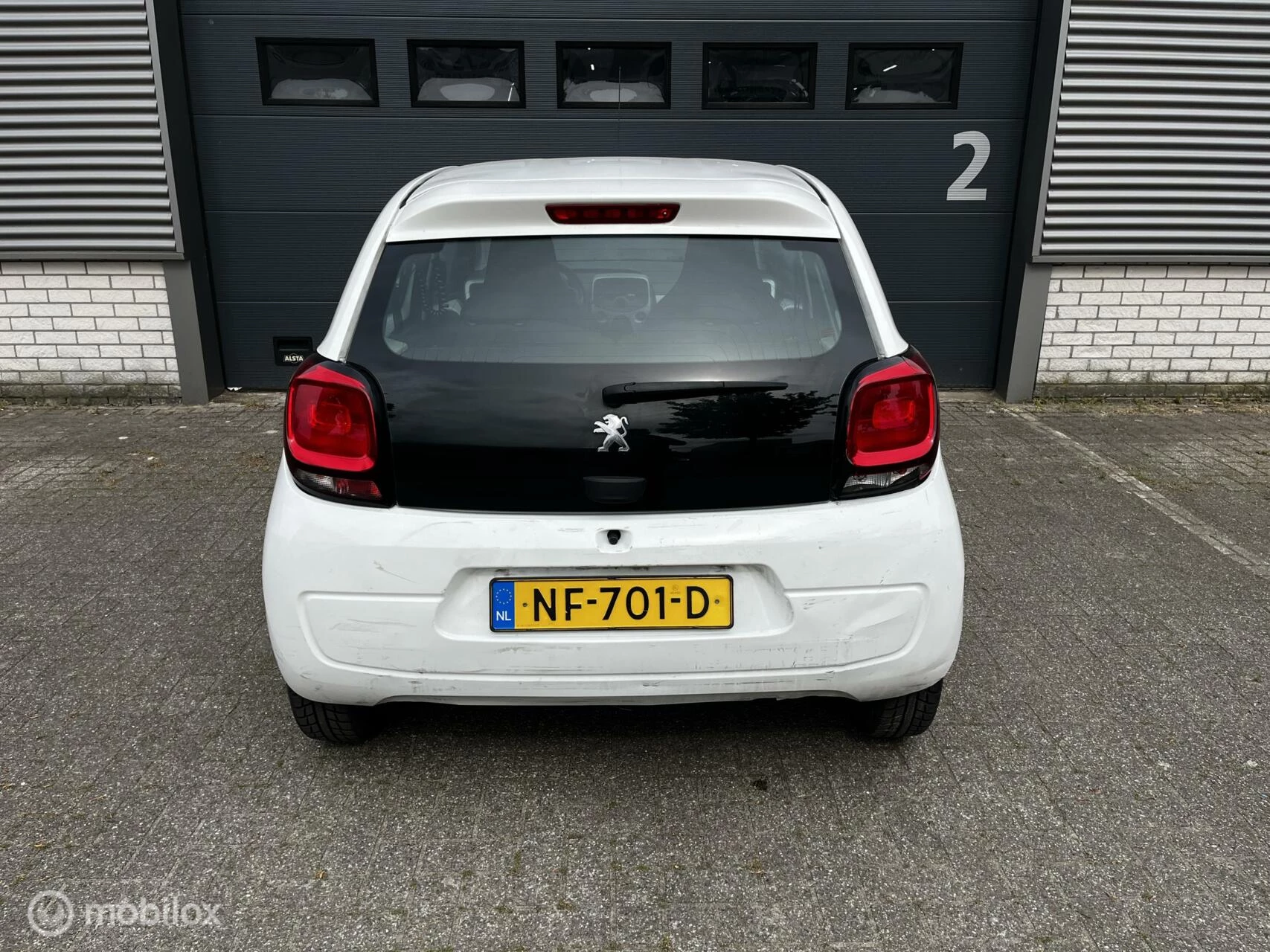 Hoofdafbeelding Citroën C1
