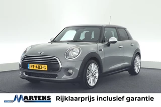 Mini Mini 1.2 103pk One Pepper Business 5drs Camera Climate Control Navigatie