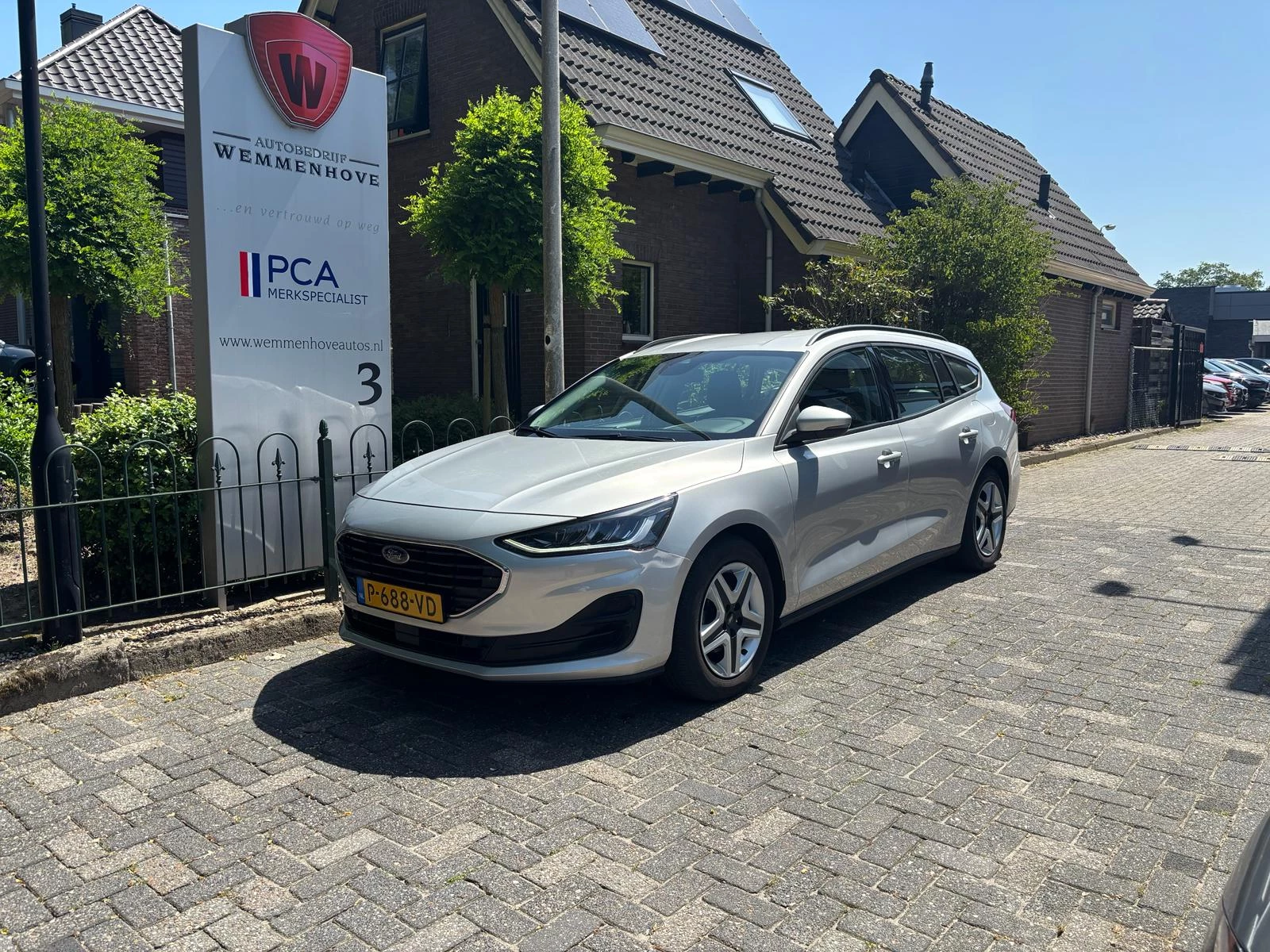 Hoofdafbeelding Ford Focus