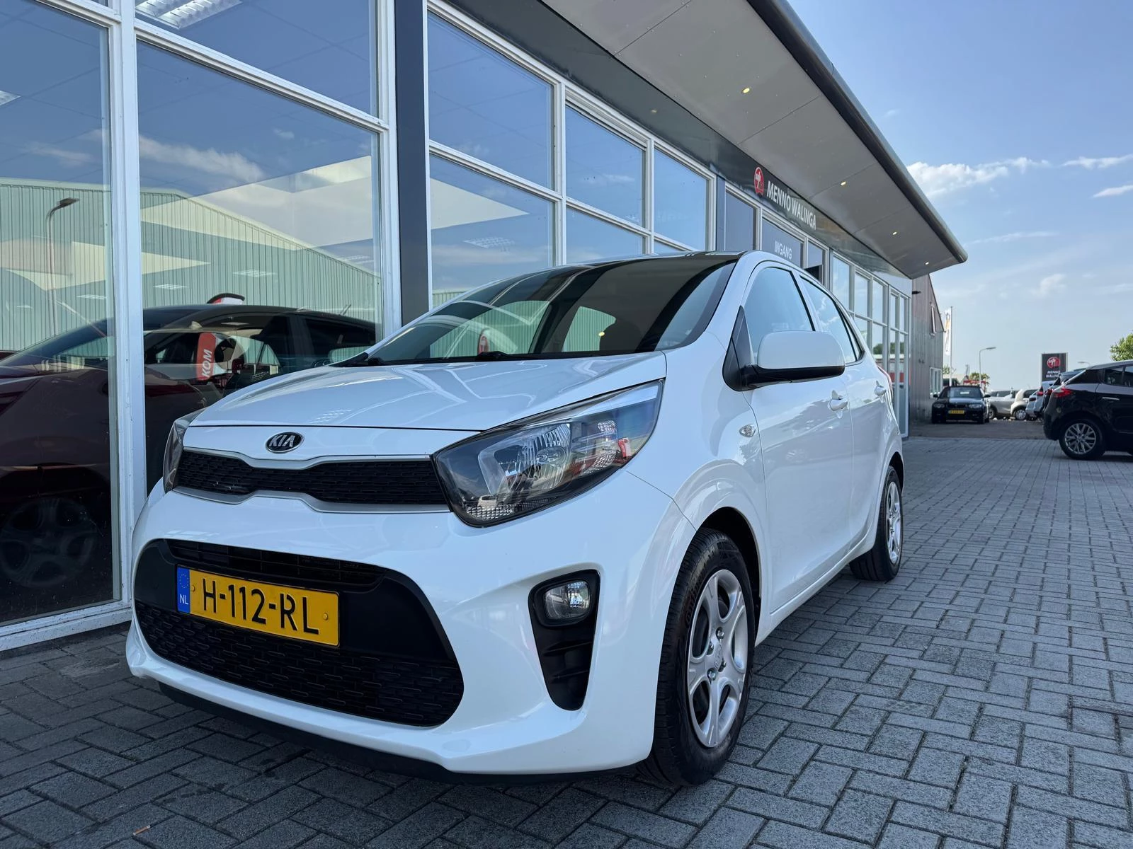 Hoofdafbeelding Kia Picanto