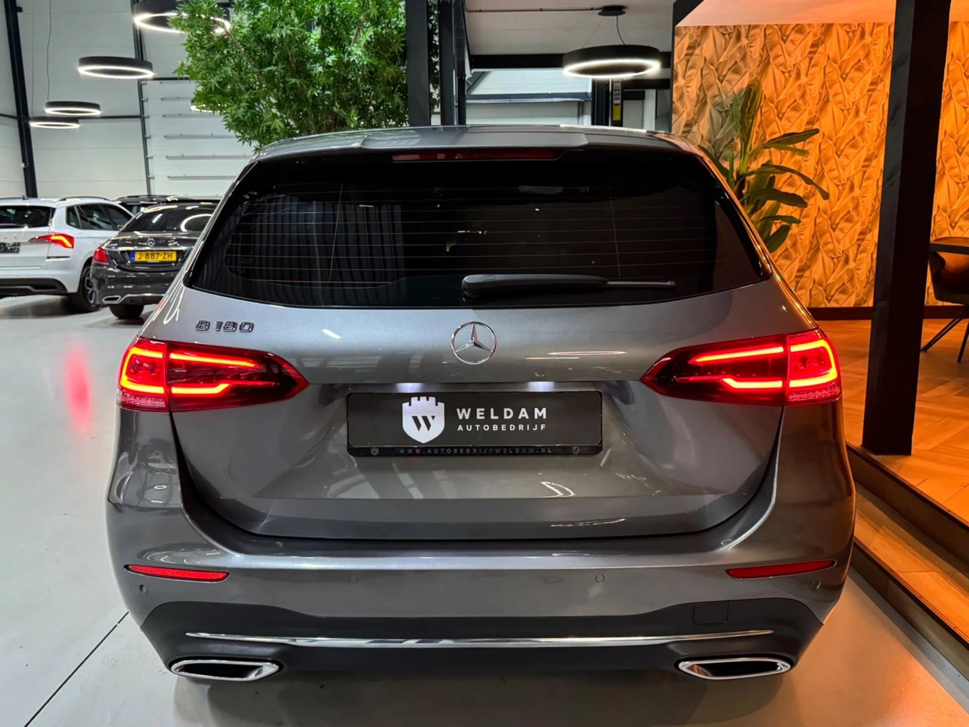 Hoofdafbeelding Mercedes-Benz B-Klasse