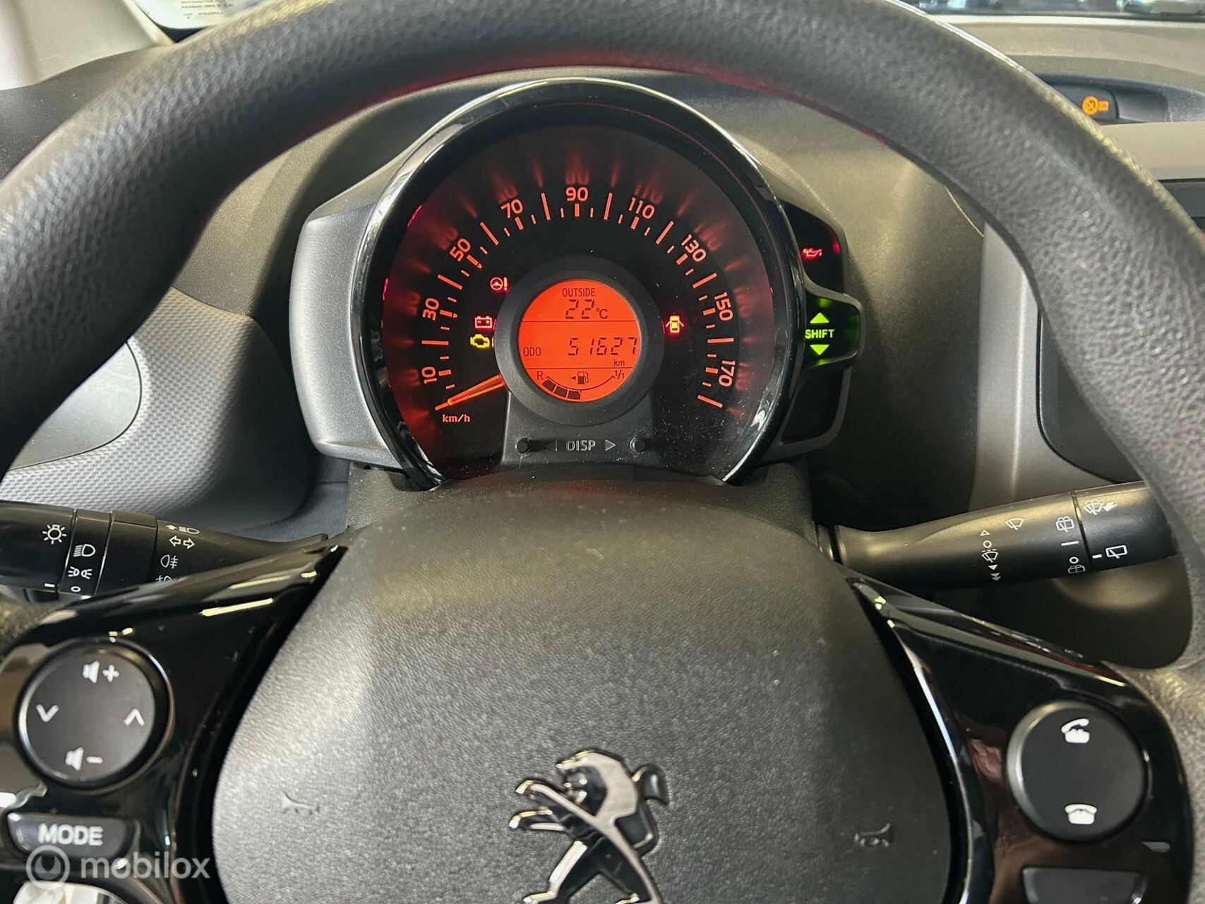 Hoofdafbeelding Peugeot 108