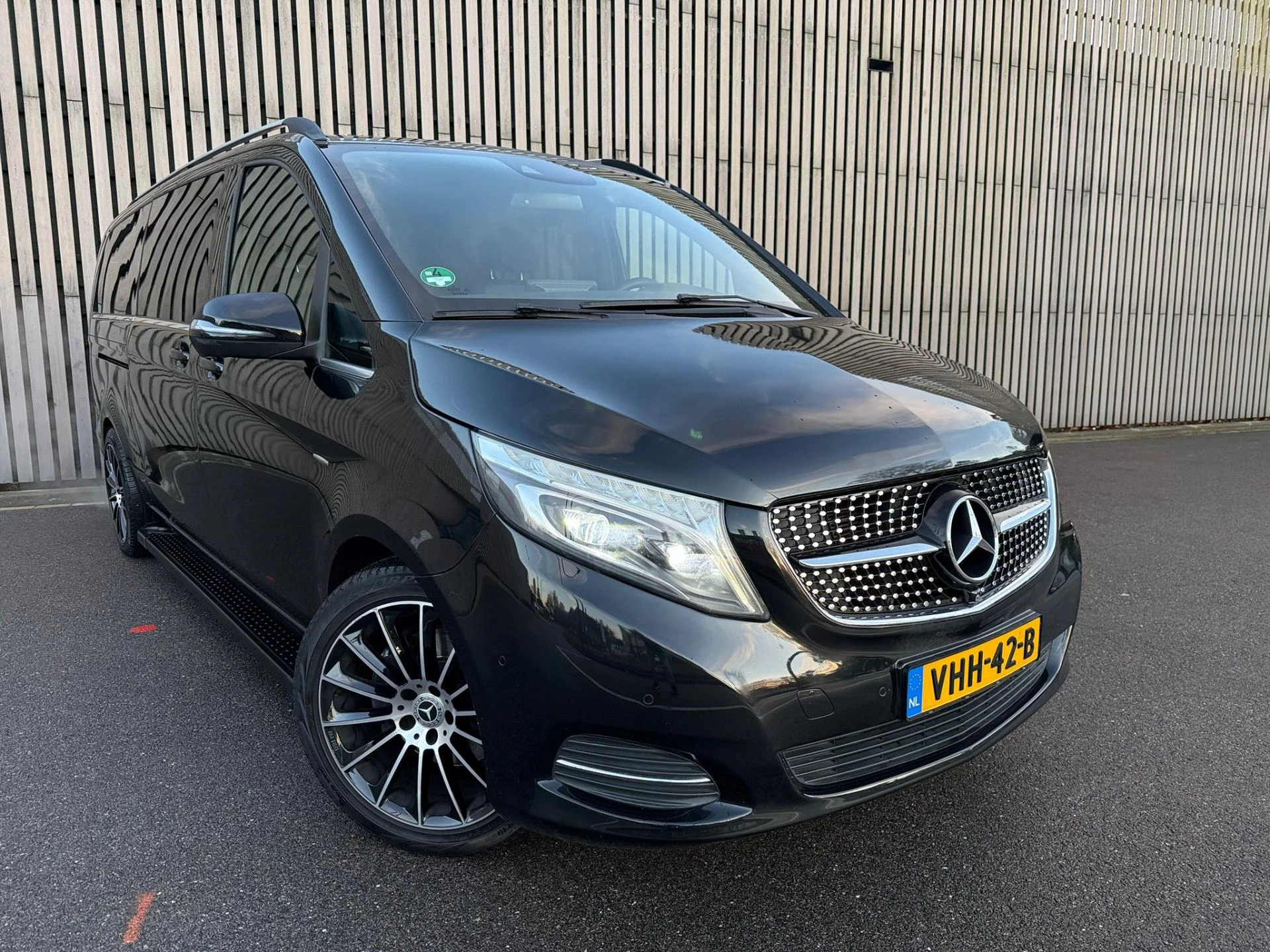 Hoofdafbeelding Mercedes-Benz V-Klasse