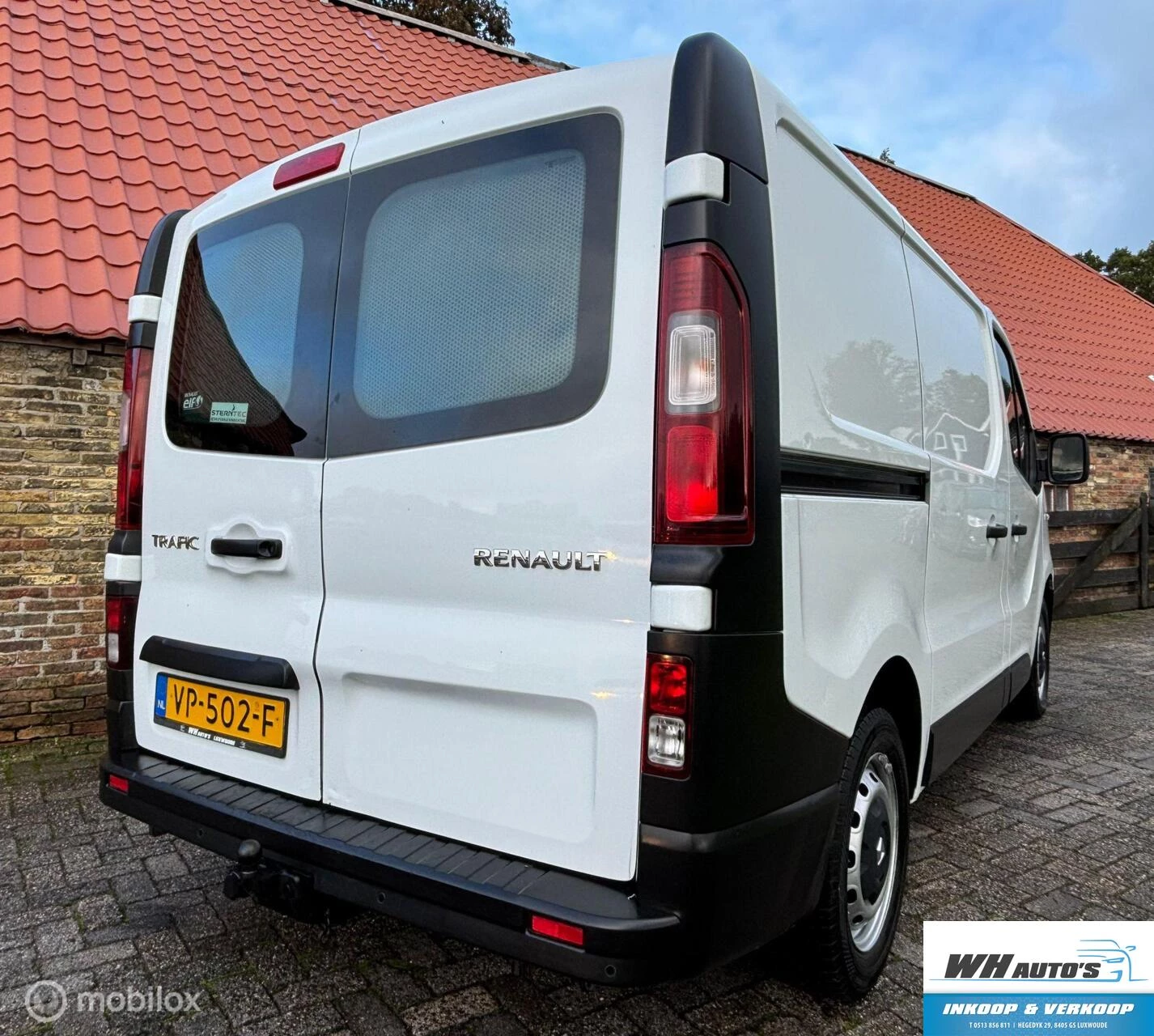 Hoofdafbeelding Renault Trafic
