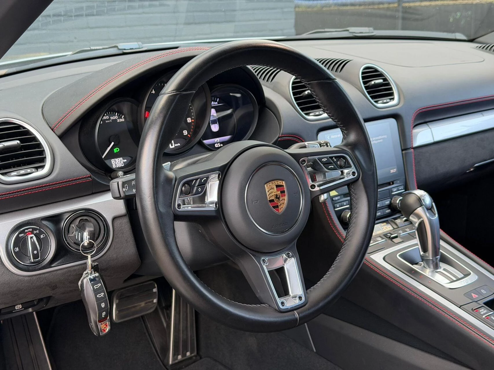 Hoofdafbeelding Porsche 718