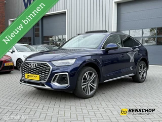 Audi Q5 Sportback 45 TFSI Qauttro Panodak Navi Carplay ACC Matrix LED