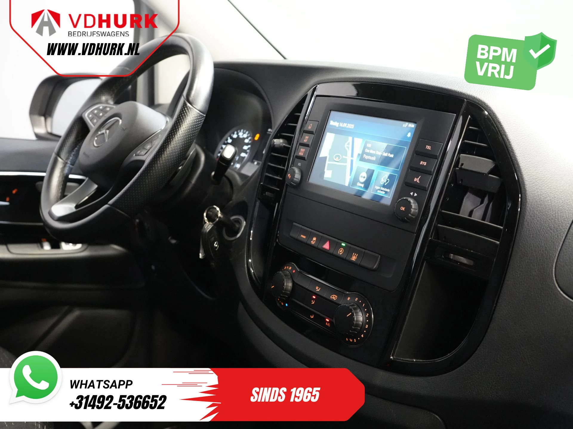 Hoofdafbeelding Mercedes-Benz Vito
