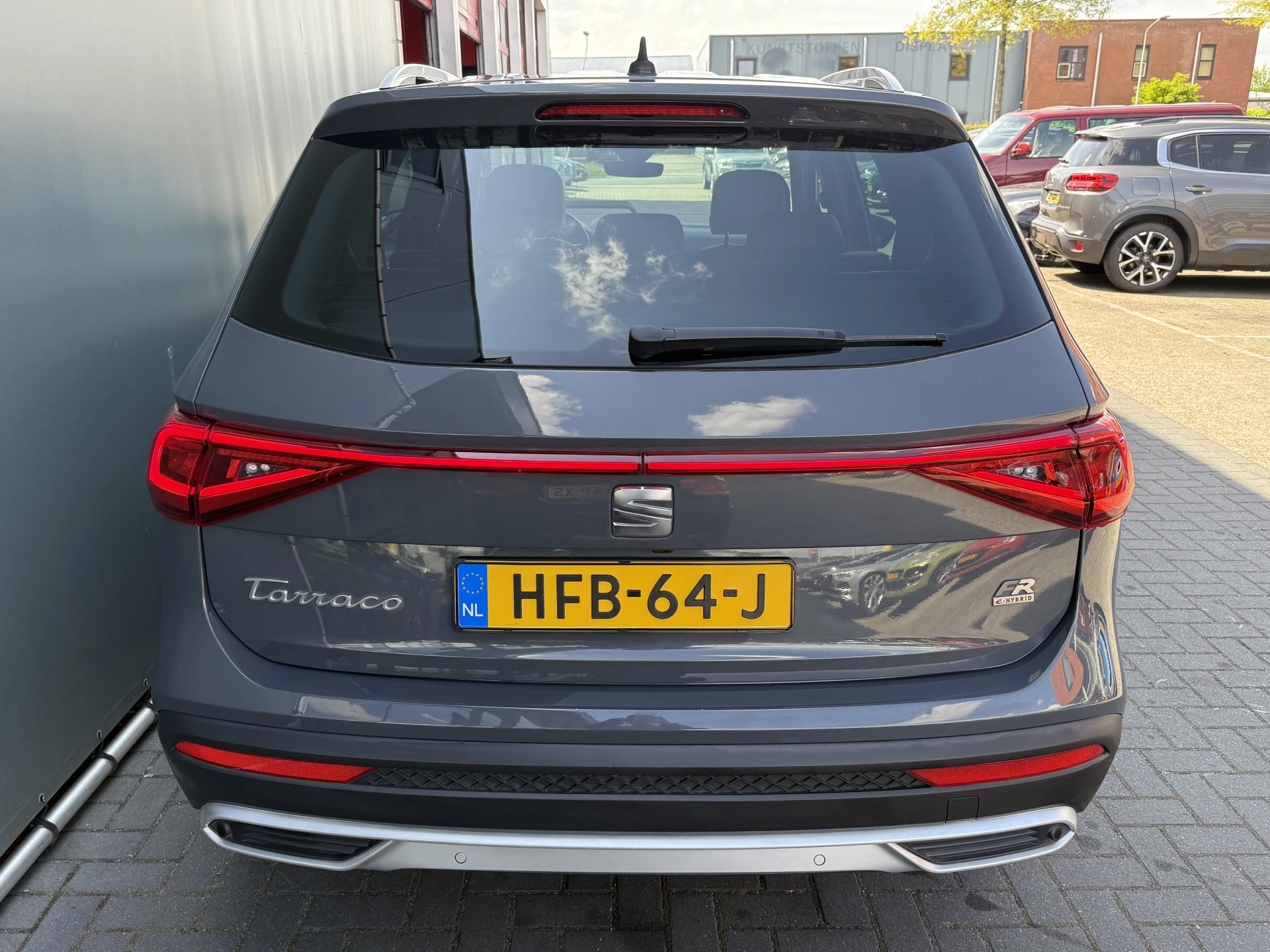Hoofdafbeelding SEAT Tarraco