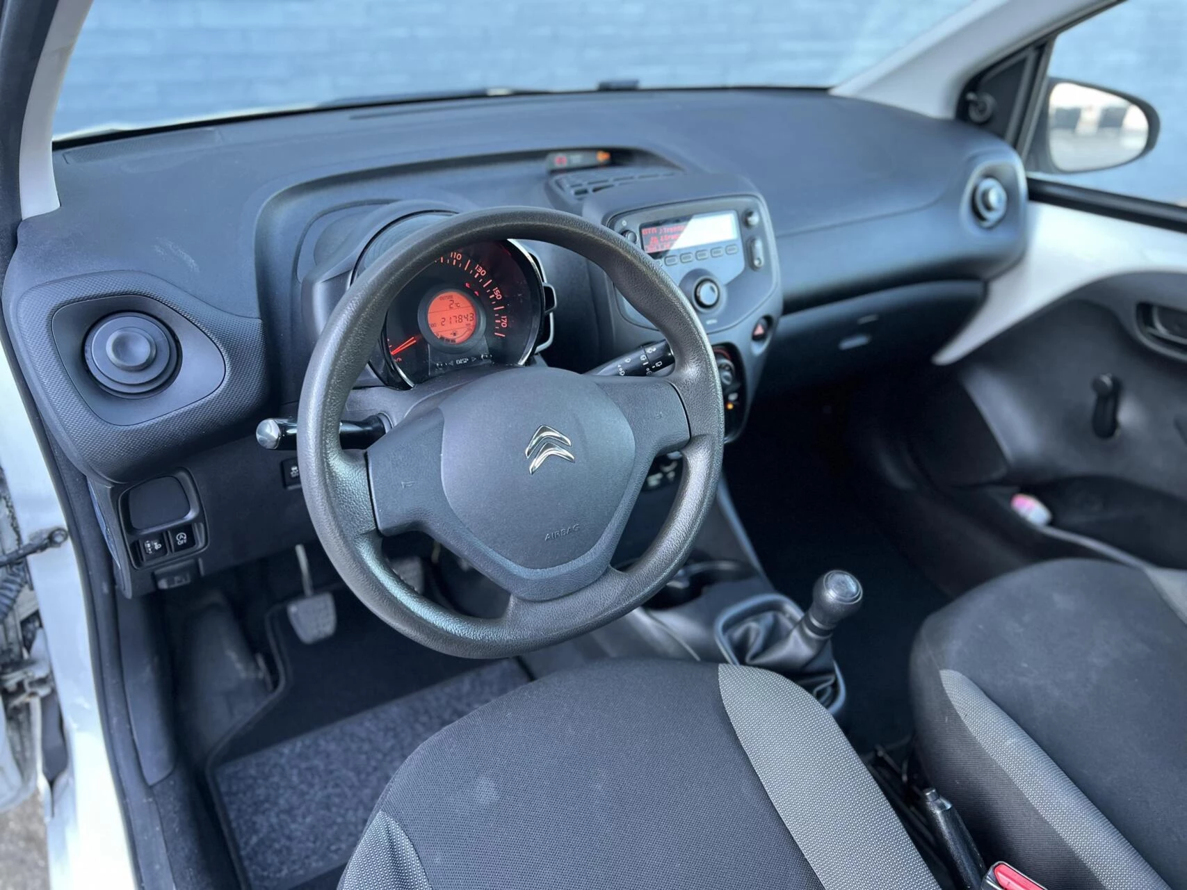 Hoofdafbeelding Citroën C1