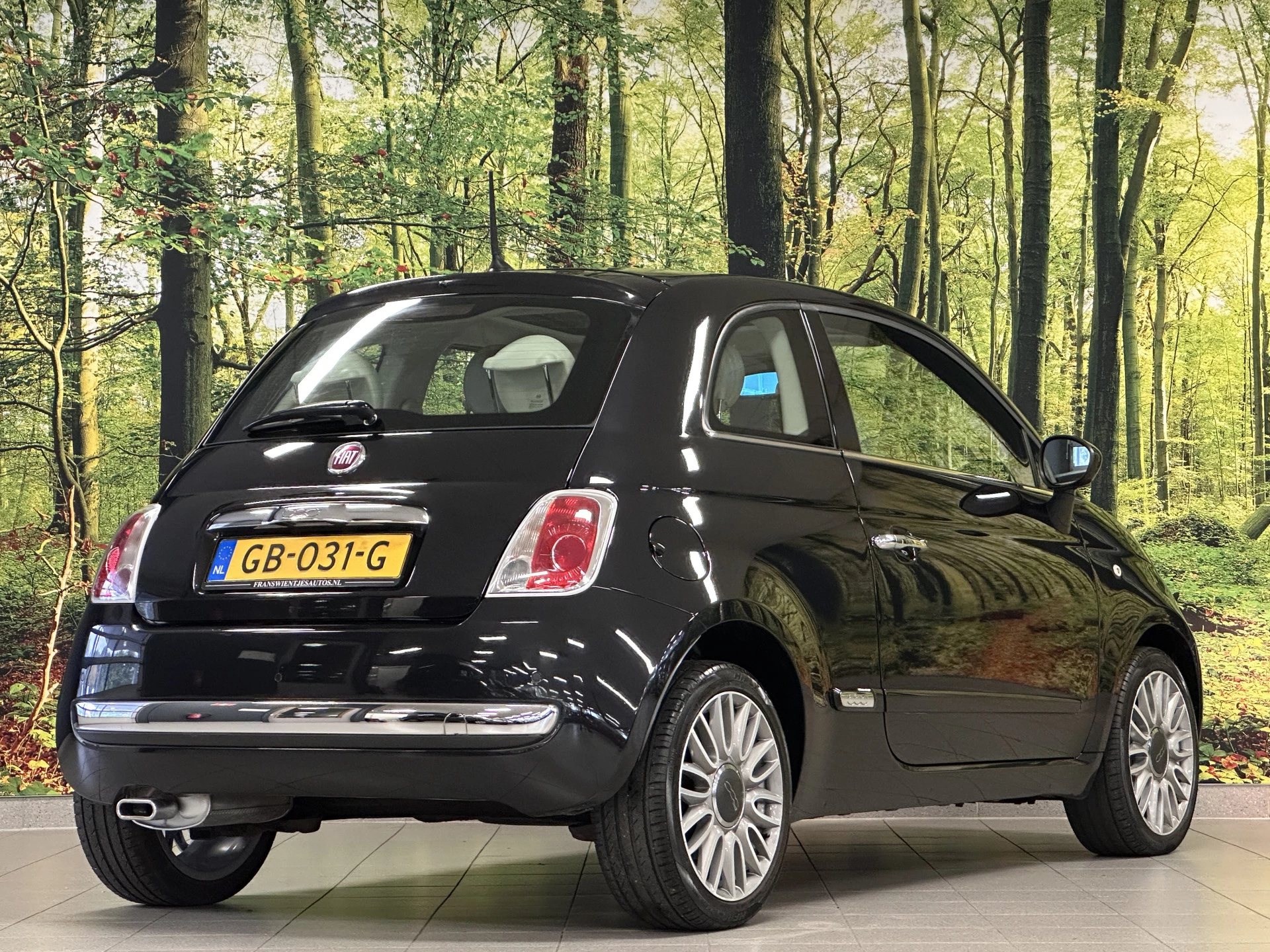 Hoofdafbeelding Fiat 500