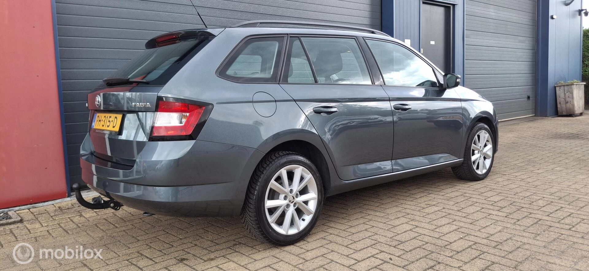Hoofdafbeelding Škoda Fabia