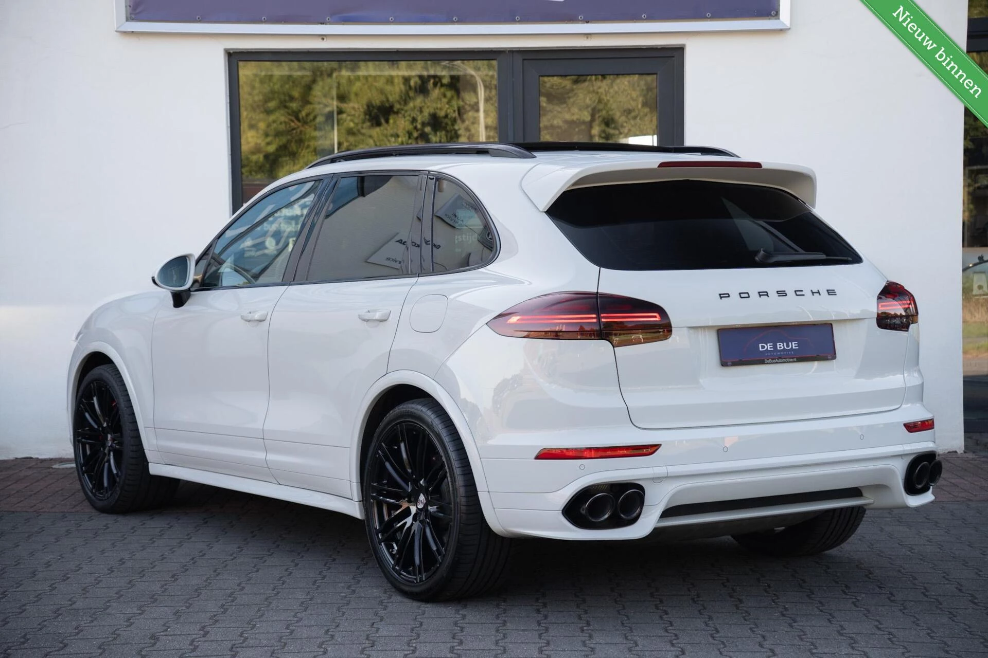 Hoofdafbeelding Porsche Cayenne