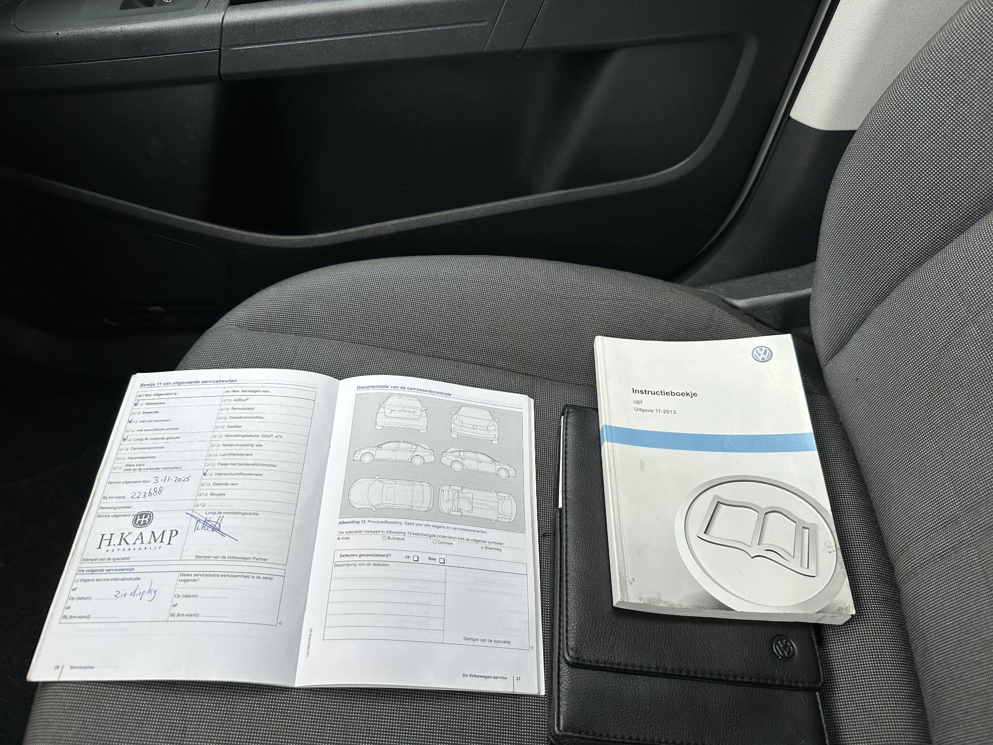 Hoofdafbeelding Volkswagen up!