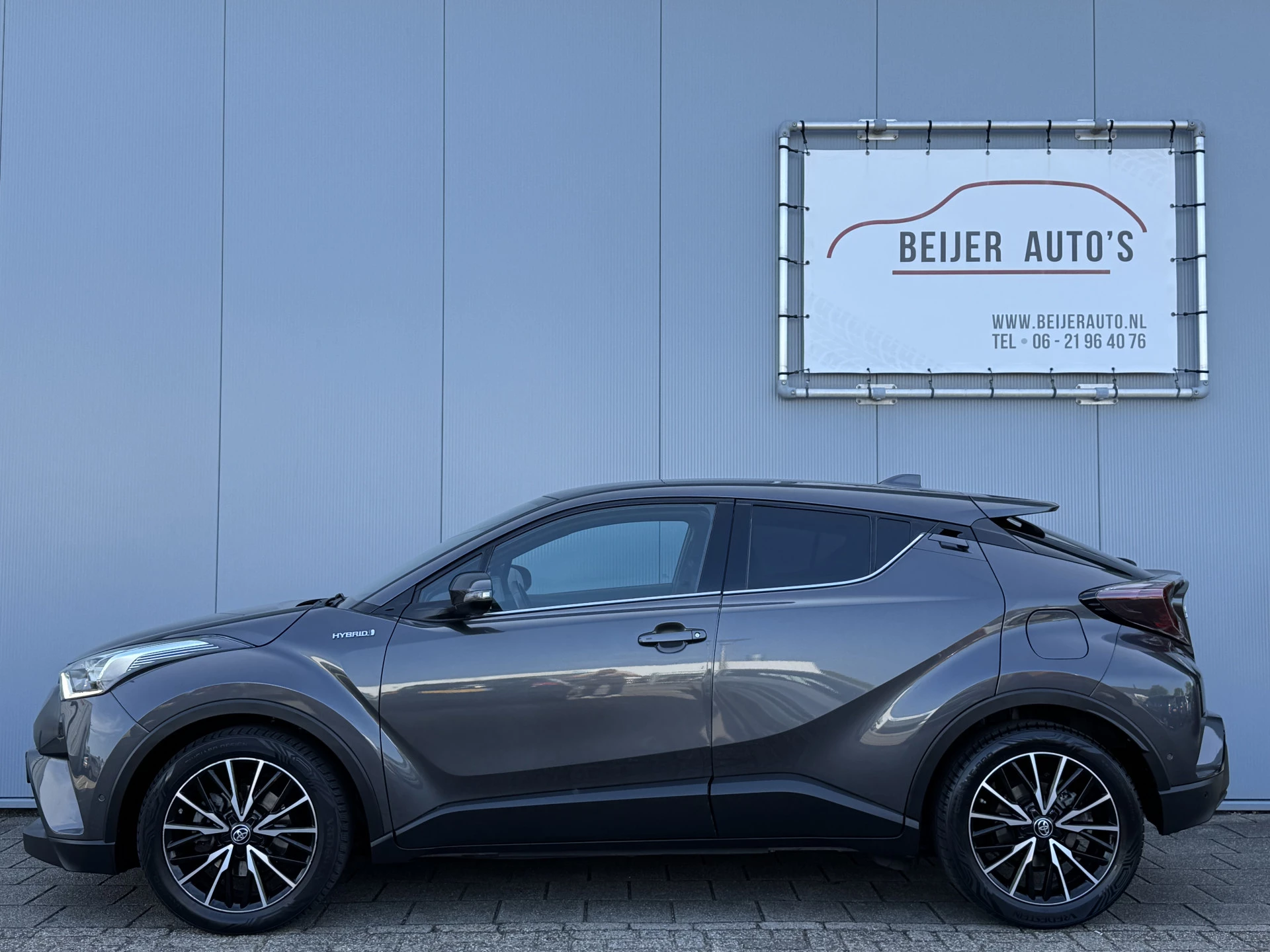 Hoofdafbeelding Toyota C-HR