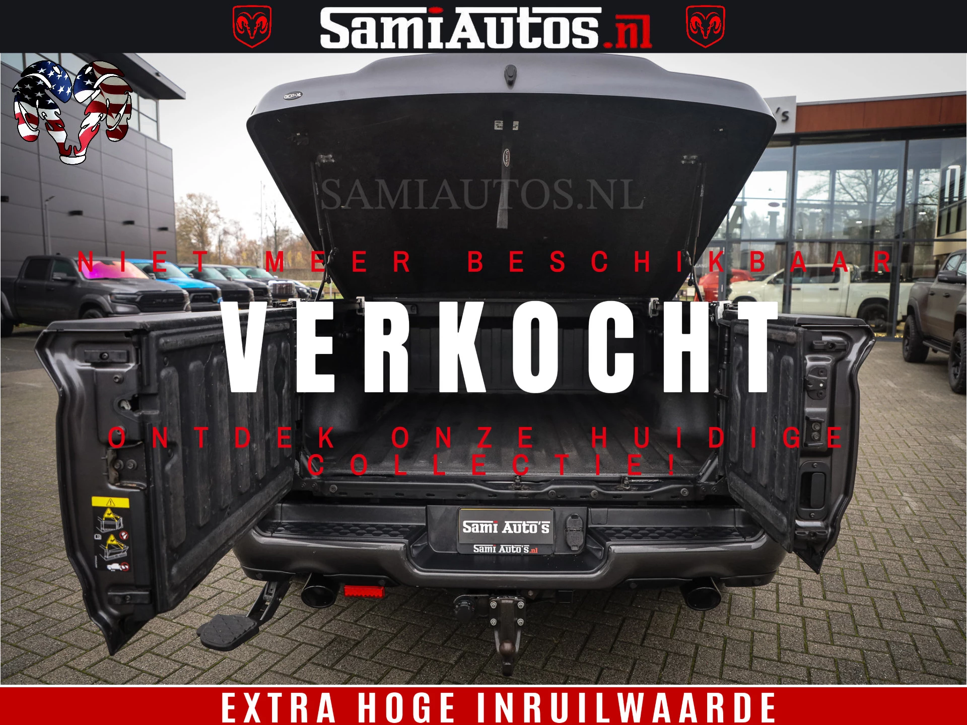 Hoofdafbeelding Dodge Ram 1500