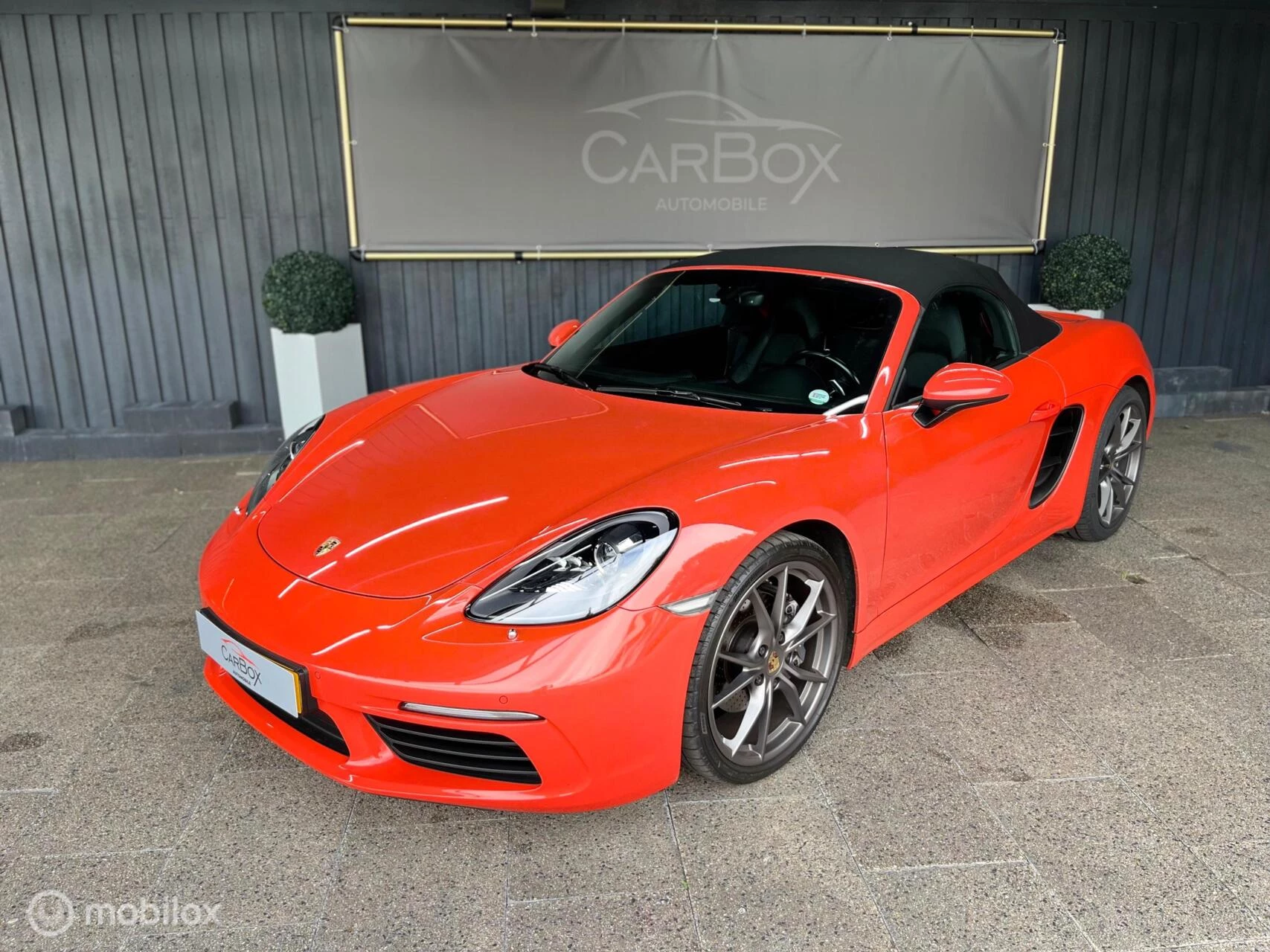 Hoofdafbeelding Porsche 718