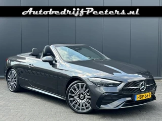Mercedes-Benz CLE Cabriolet 200 AMG Burmester Distronic Carplay Memory Sfeerlicht