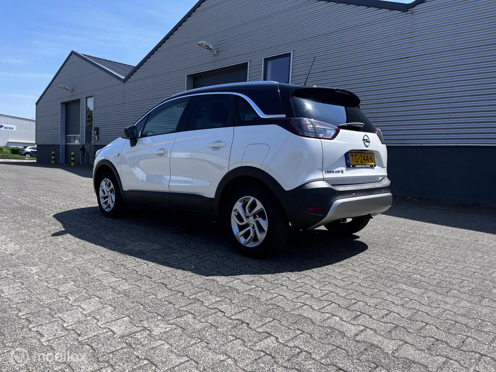 Hoofdafbeelding Opel Crossland X