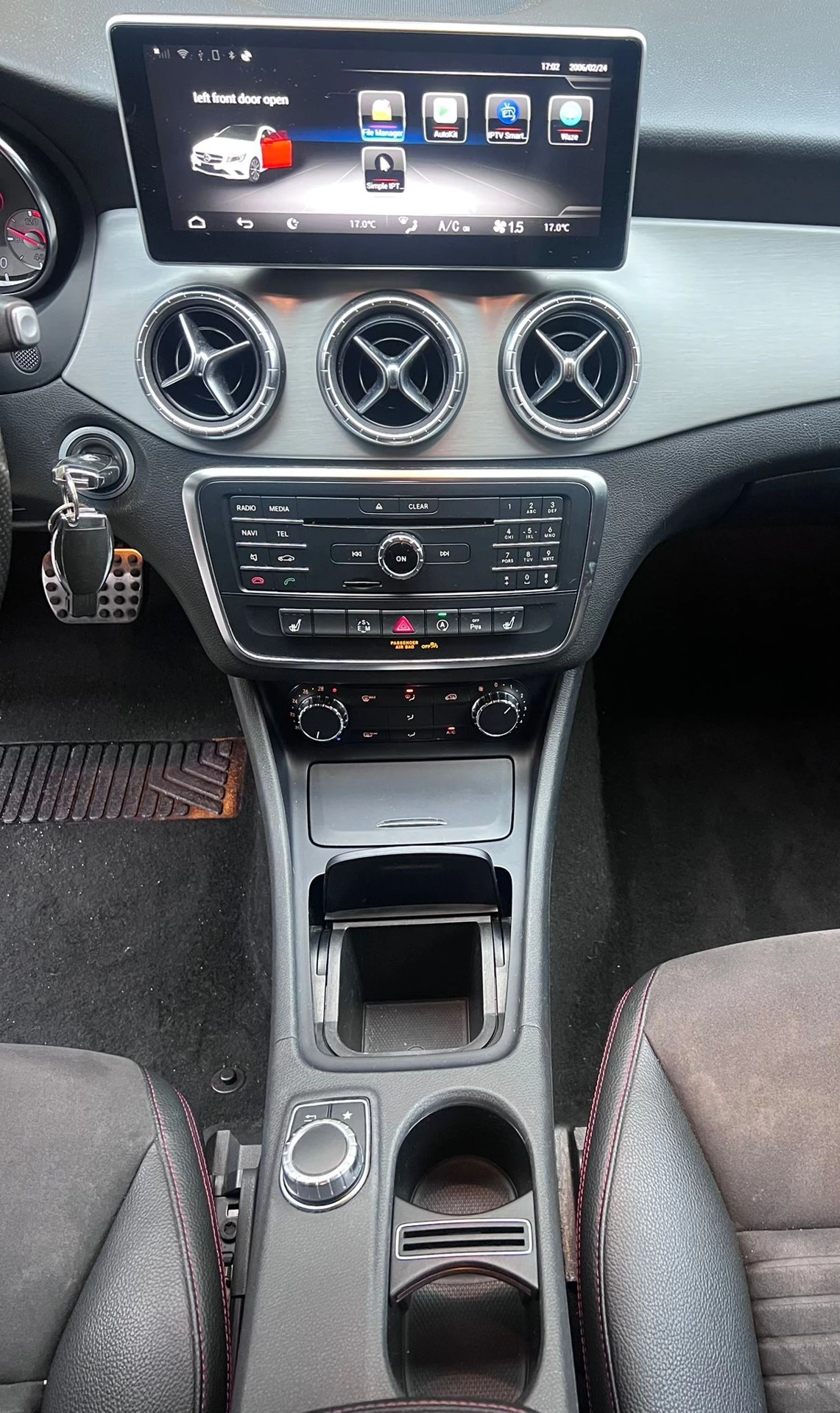 Hoofdafbeelding Mercedes-Benz CLA