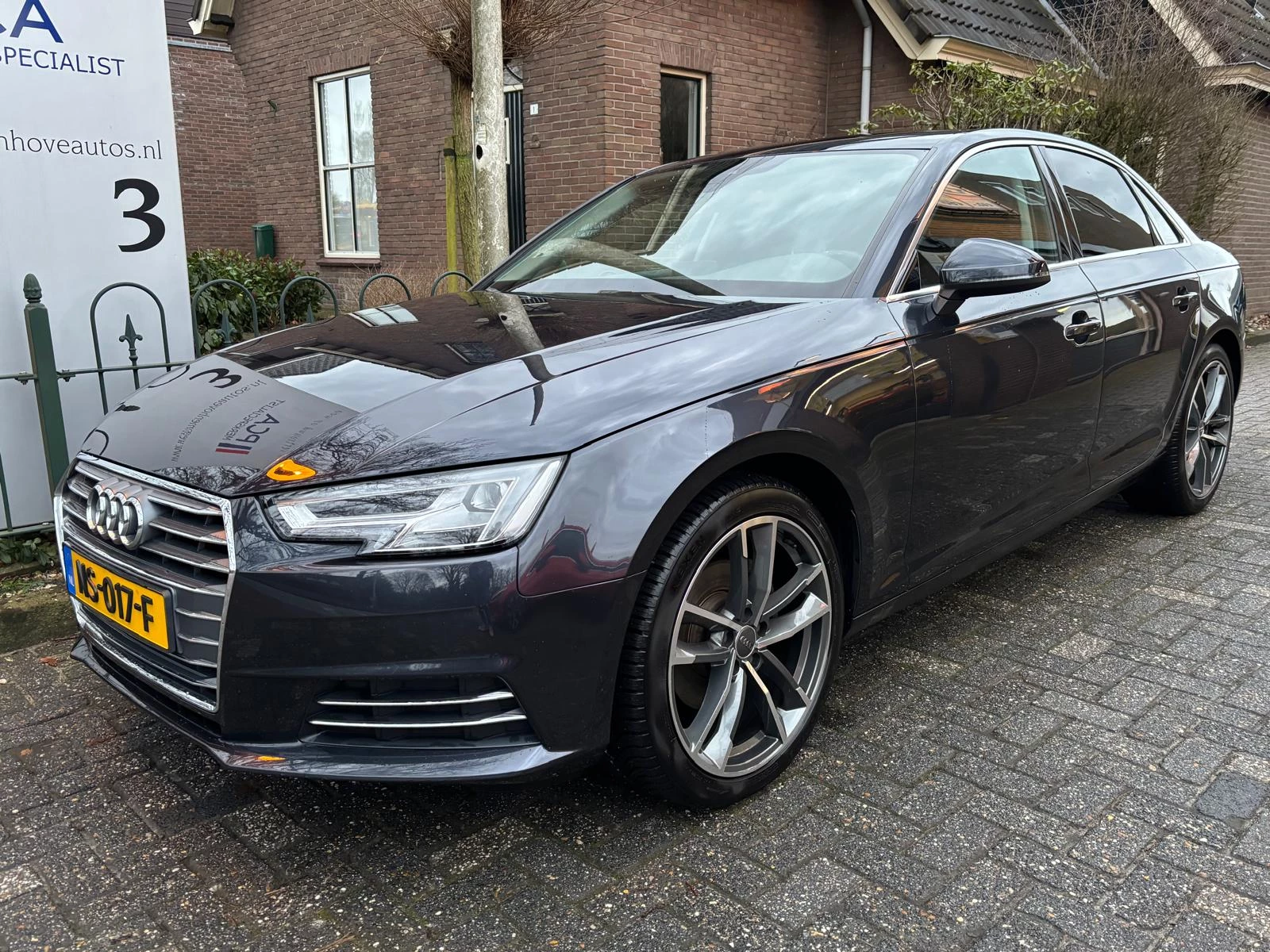 Hoofdafbeelding Audi A4