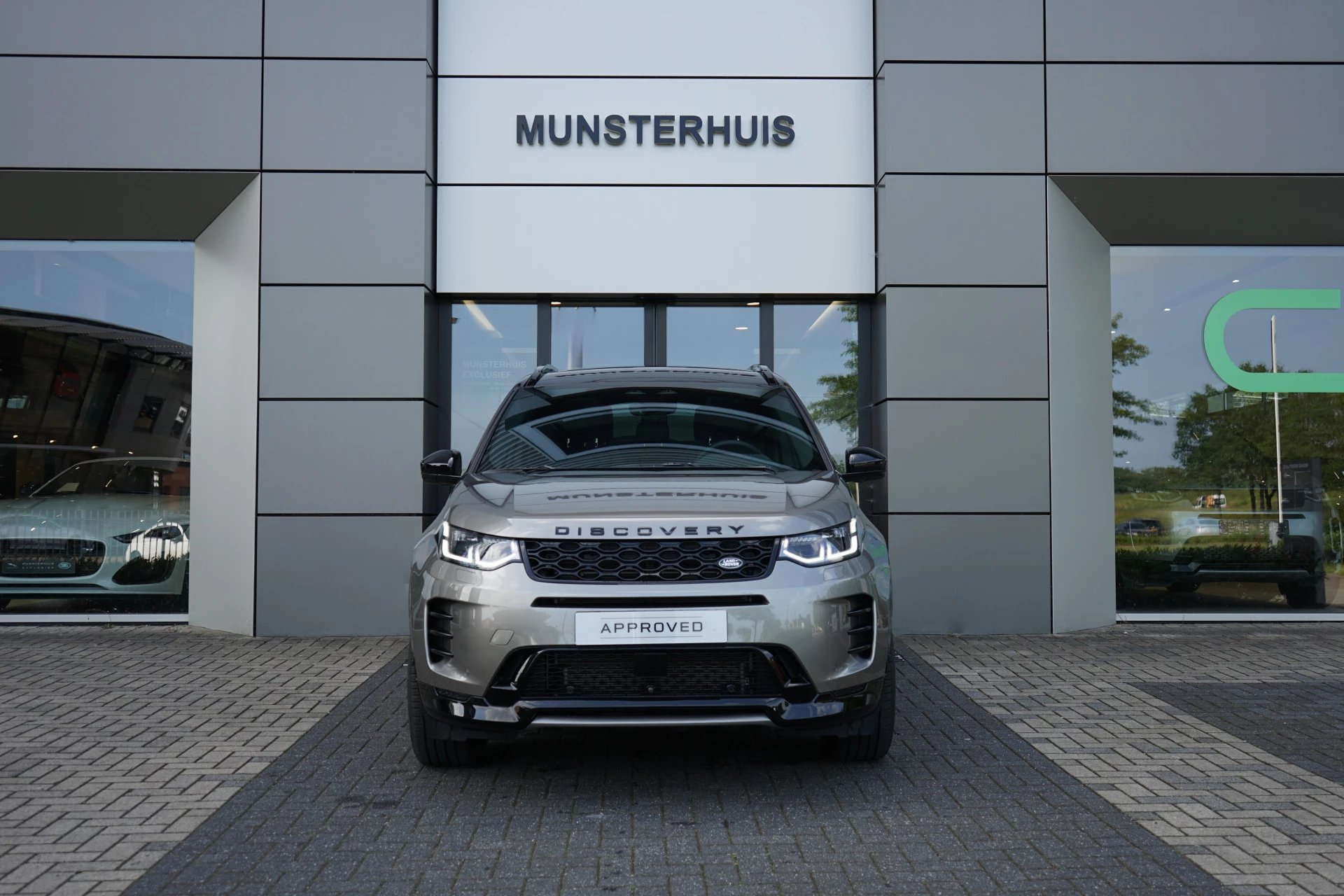 Hoofdafbeelding Land Rover Discovery Sport