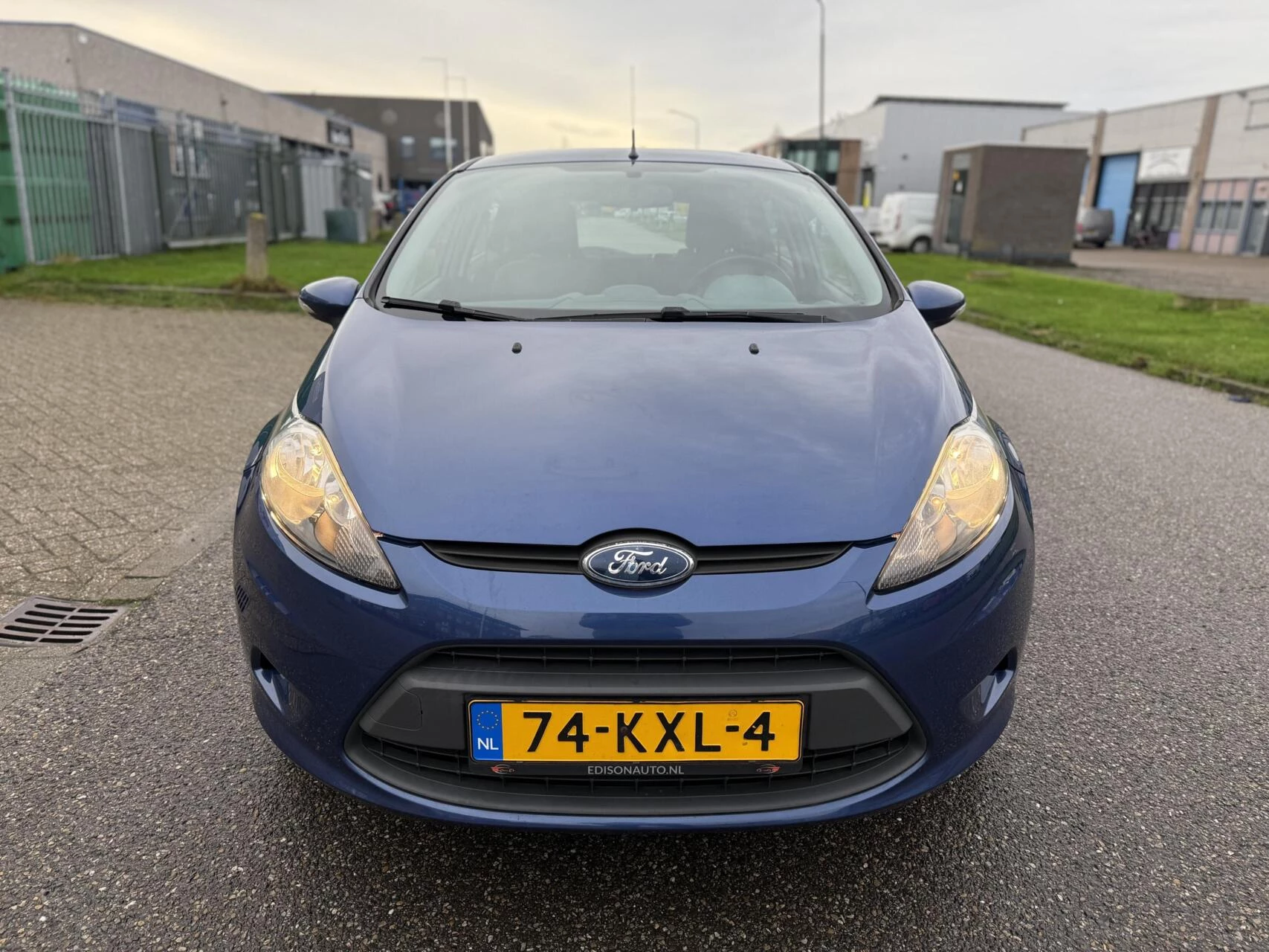 Hoofdafbeelding Ford Fiesta