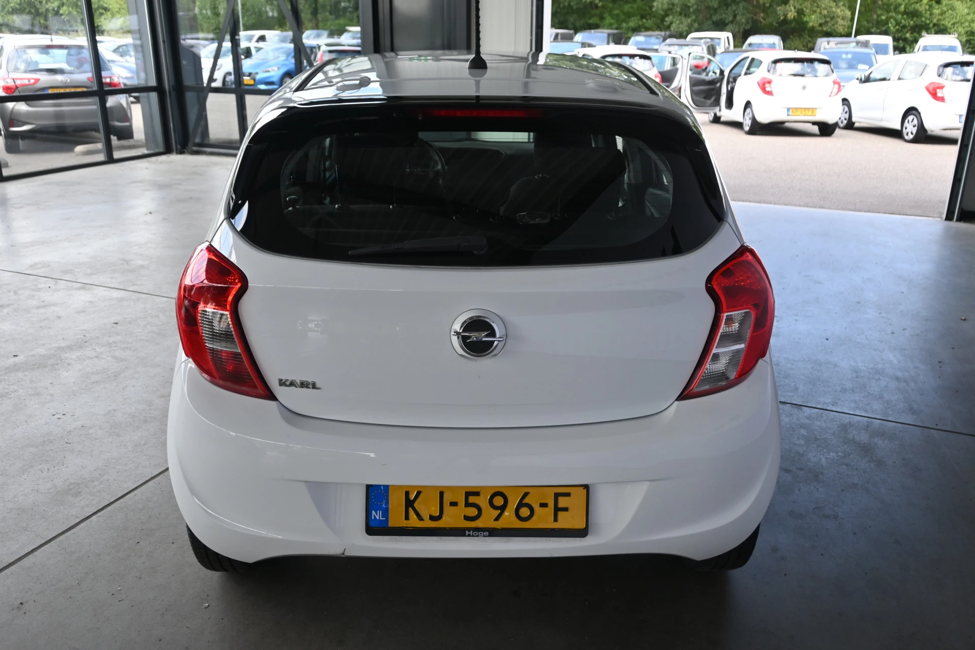 Hoofdafbeelding Opel KARL