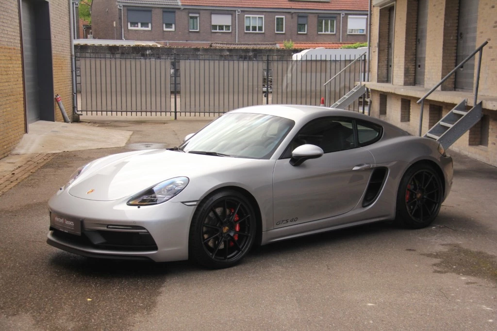 Hoofdafbeelding Porsche 718