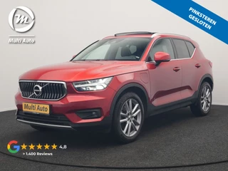 Volvo XC40 T5 Recharge Inscription PHEV 262pk Dealer O.H | Trekhaak af Fabriek | Panodak | Adaptive Cruise | Lederen Sportstoelen Verwarmd | 19"L.M | Camera | Keyless | Apple Carplay | Plug In Hybrid