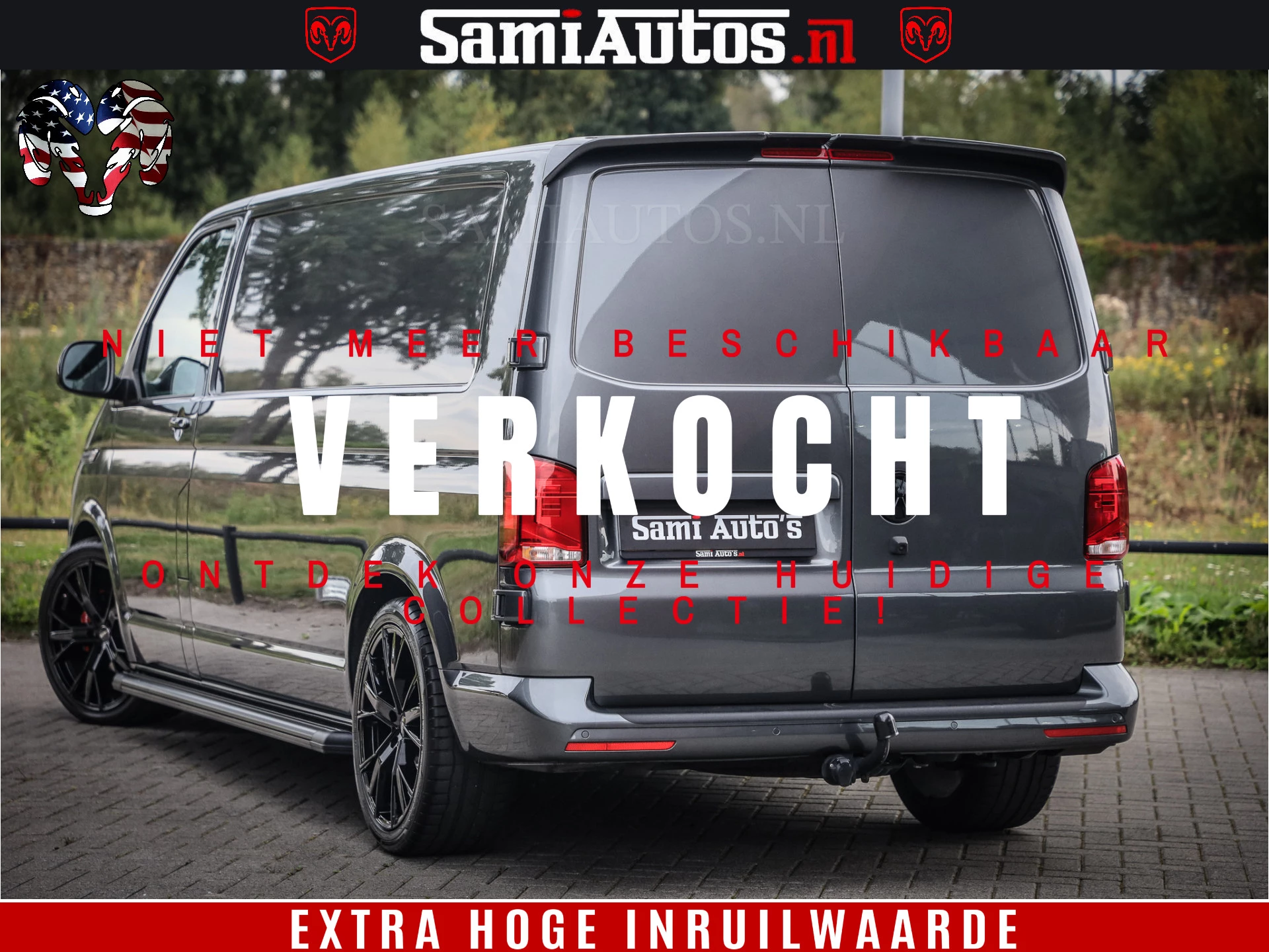 Hoofdafbeelding Volkswagen Transporter