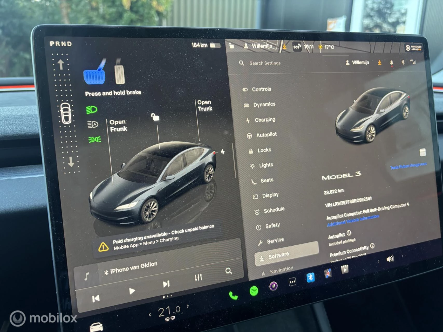 Hoofdafbeelding Tesla Model 3