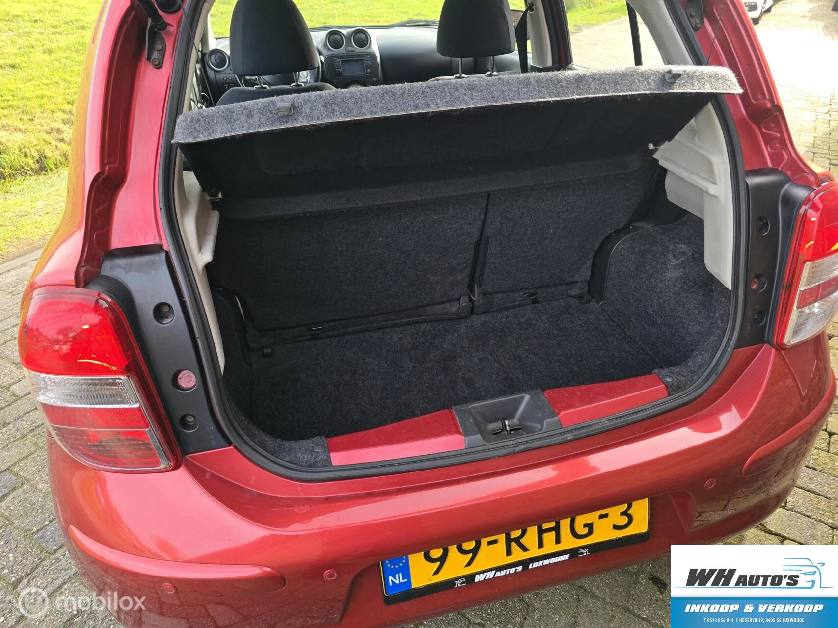 Hoofdafbeelding Nissan Micra