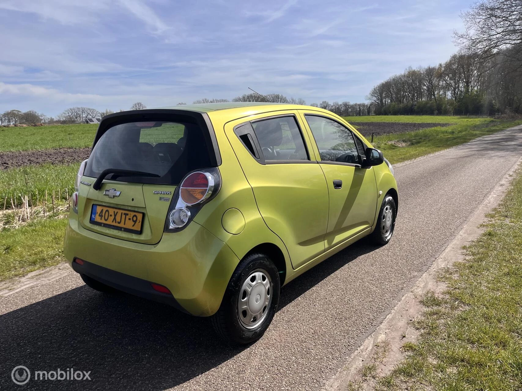 Hoofdafbeelding Chevrolet Spark
