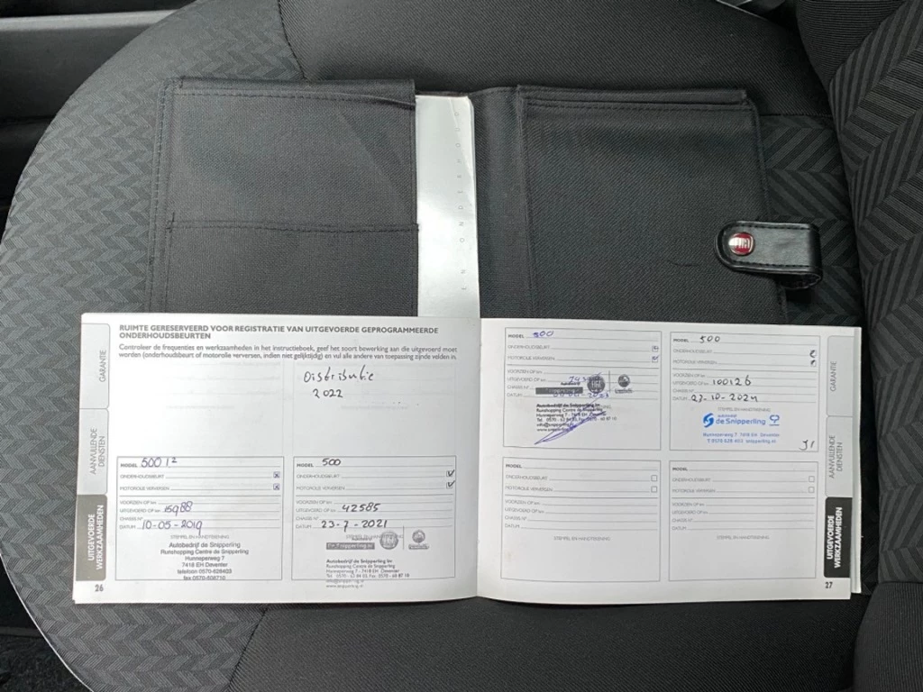 Hoofdafbeelding Fiat 500