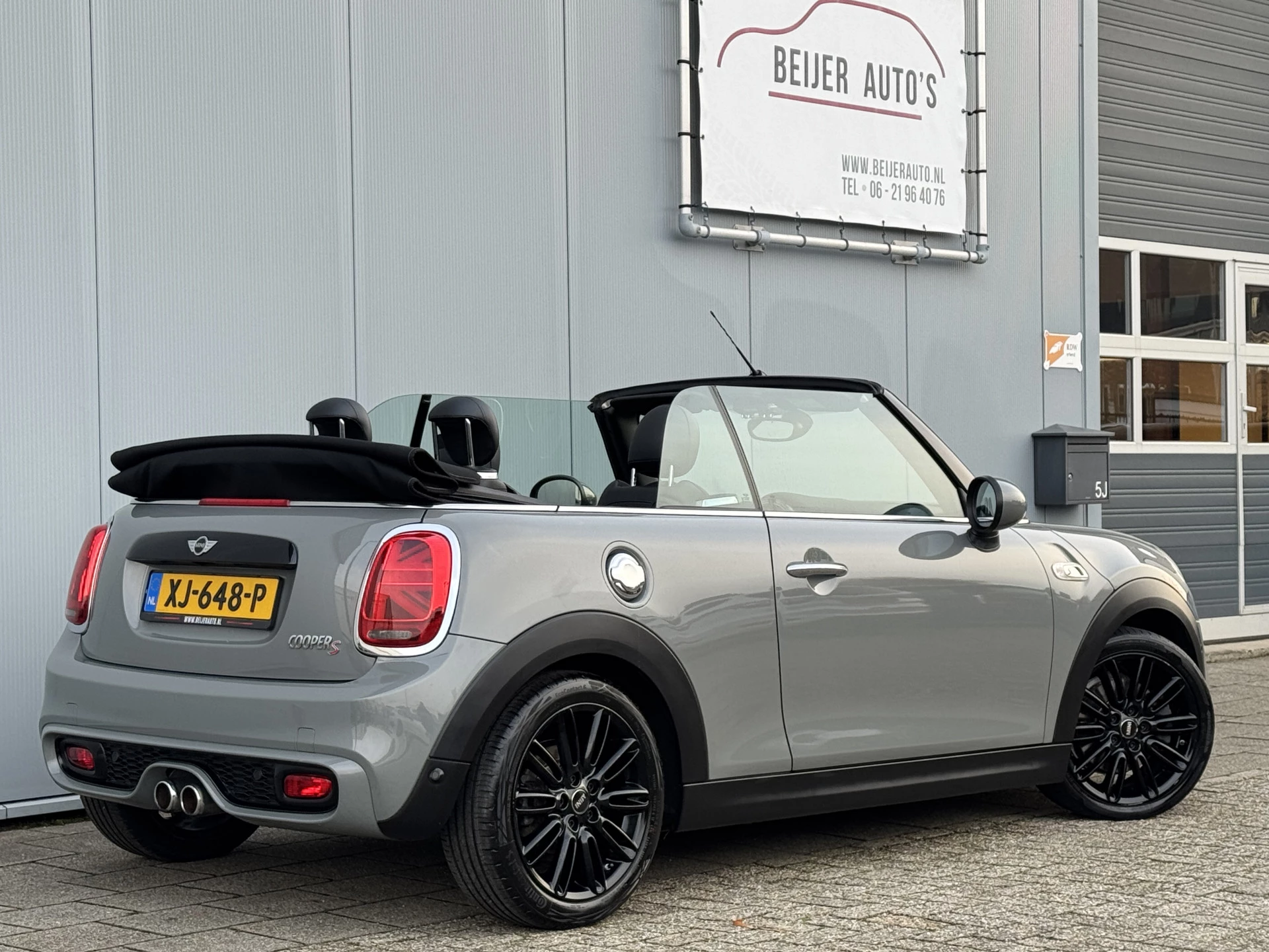 Hoofdafbeelding MINI Cooper S Cabrio