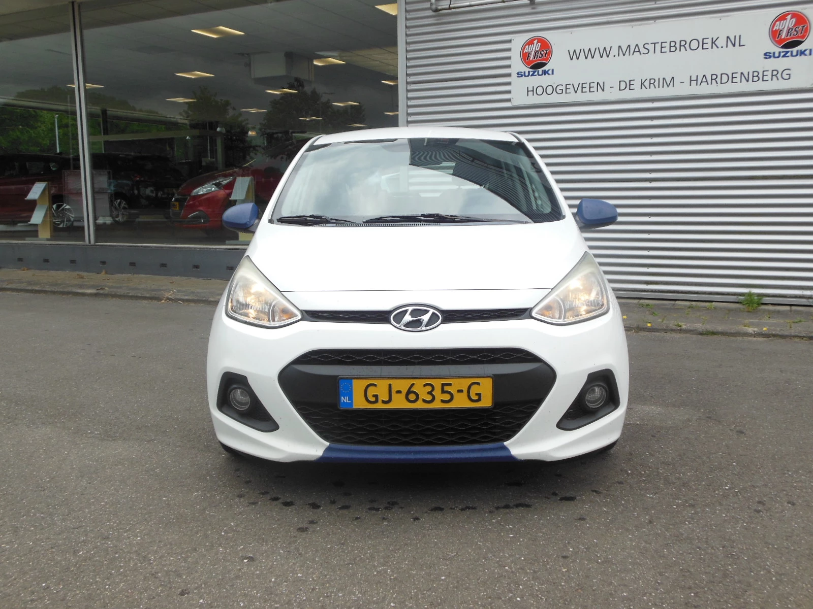 Hoofdafbeelding Hyundai i10
