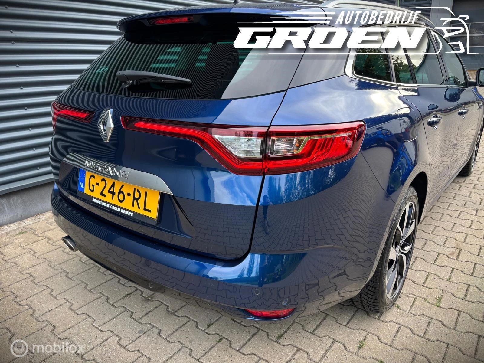 Hoofdafbeelding Renault Mégane Estate