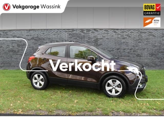 Opel Mokka 1.4 T Cosmo`Automaat, Leder, Navi, Clima Automaat Leer Stuur/stoel verwarming Pdc v-a