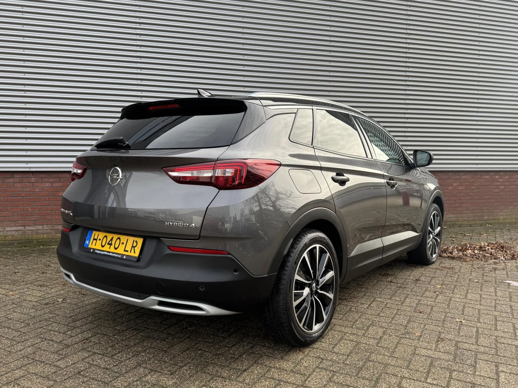 Hoofdafbeelding Opel Grandland X