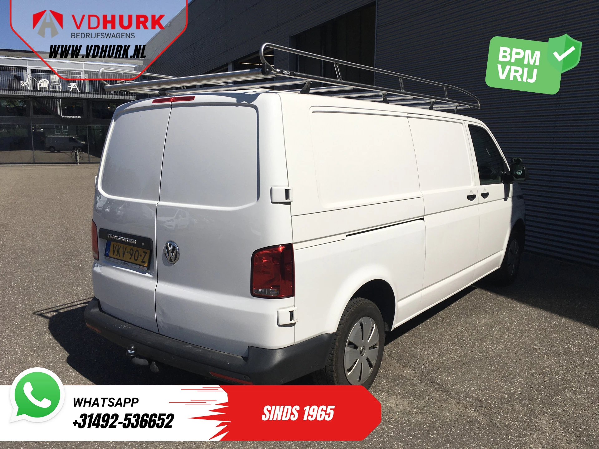 Hoofdafbeelding Volkswagen Transporter