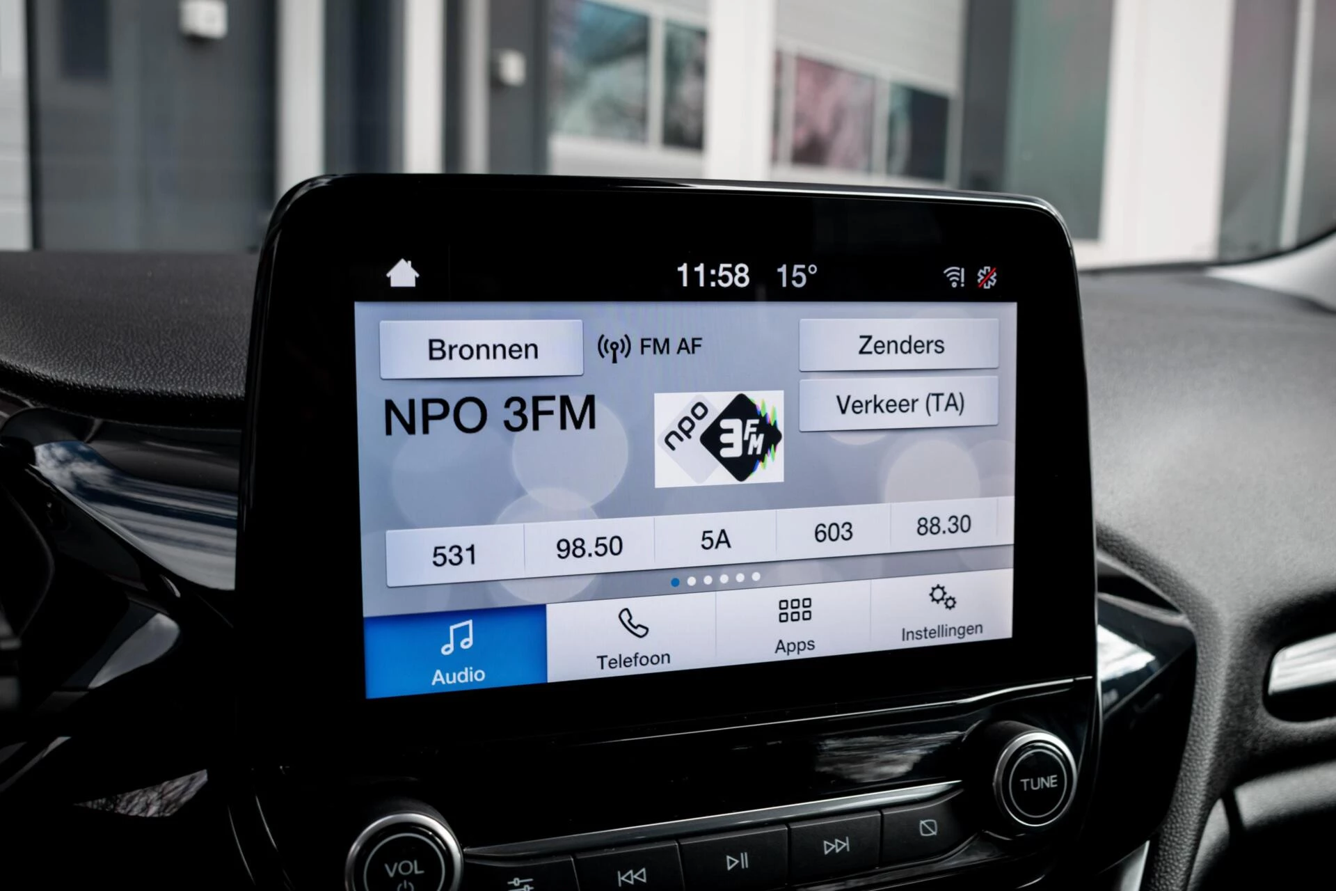 Hoofdafbeelding Ford Fiesta