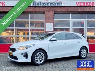 Hoofdafbeelding Kia Ceed Kia Ceed 1.0 T-GDi DynamicPlusLine | Stoel+Stuurverw.|Lane-assist