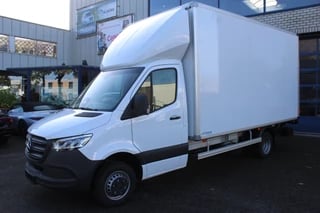 Mercedes-Benz Sprinter 517 CDI L3 Pro Face lift 3500 kg Trekgewicht, MBUX 10.25, Led Koplampen