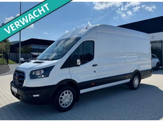 Hoofdafbeelding Ford E-Transit Ford E-Transit 5 stuks! L4H3 Wit Trend 68 kWh Navi