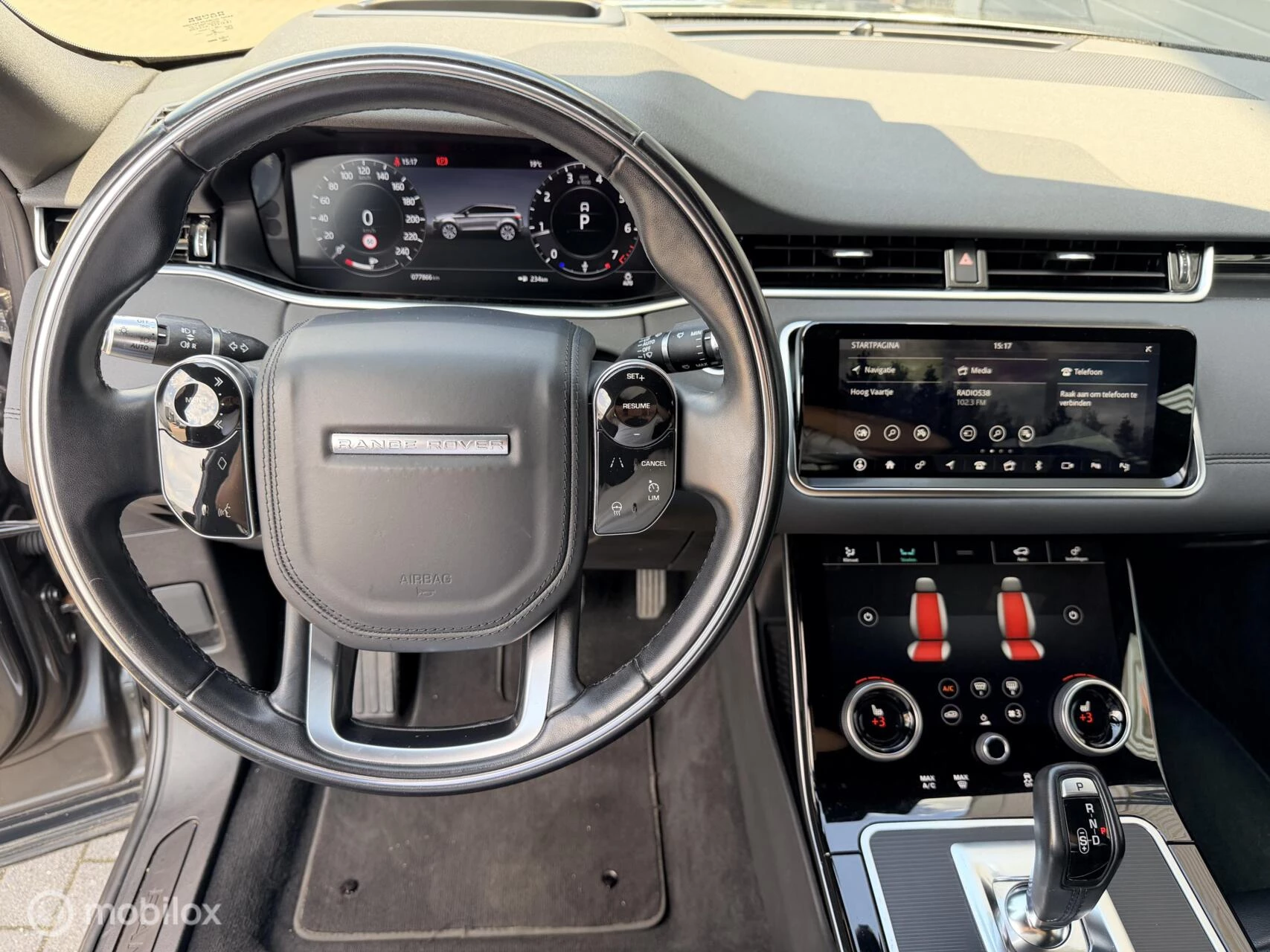 Hoofdafbeelding Land Rover Range Rover Evoque