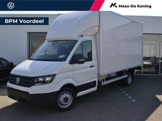 Volkswagen Bedrijfswagens Crafter Chassis 50(35) Trendline 2.0TDi 164pk L4 Gesloten laadbak met laadlift 338641